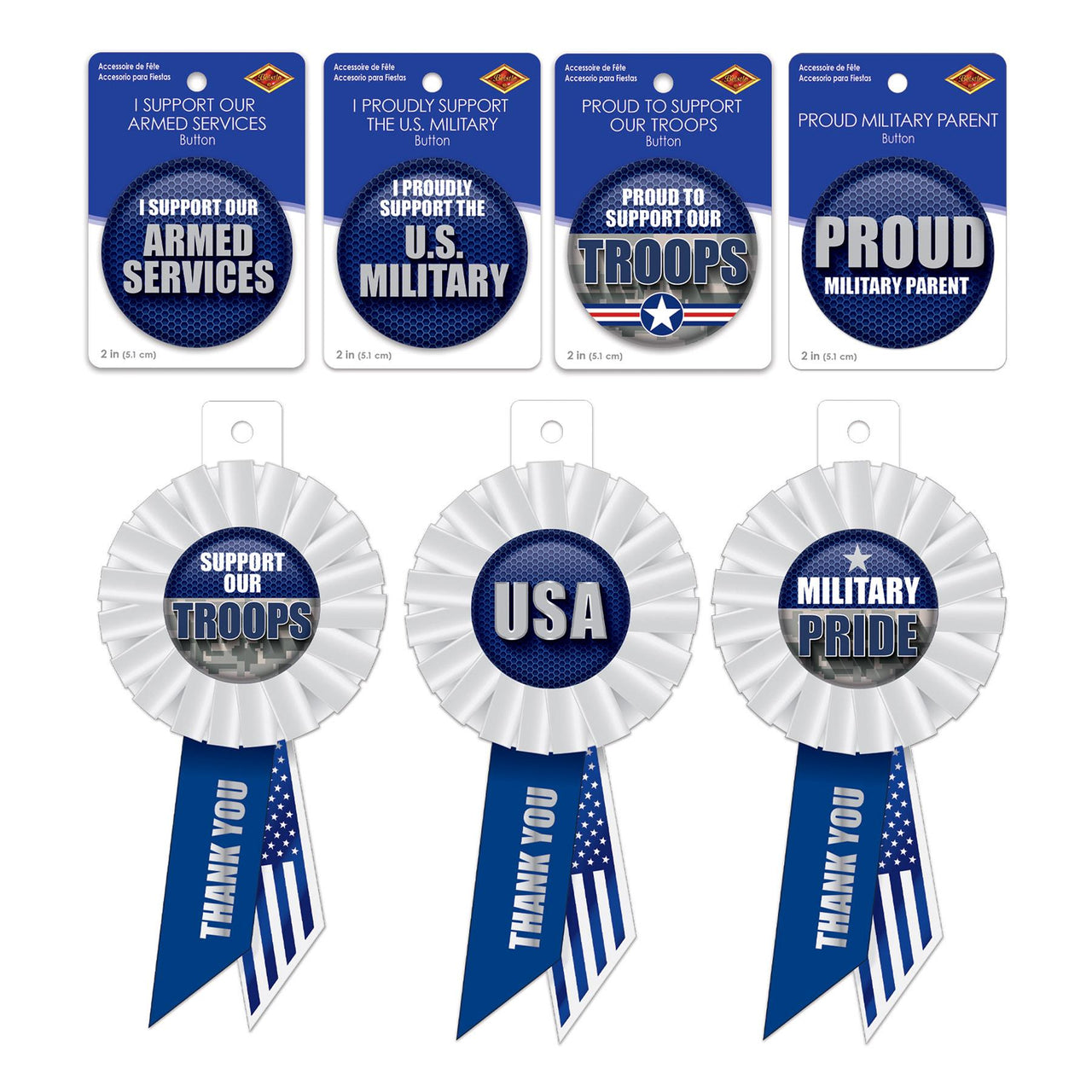 Military Appreciation Counter Display - Each