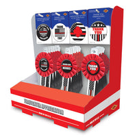 Beistle 54 Piece Firefighter Counter Display - 54 Pieces