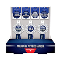 Military Appreciation Counter Display - Each