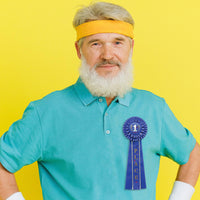 1st Place Deluxe Rosette