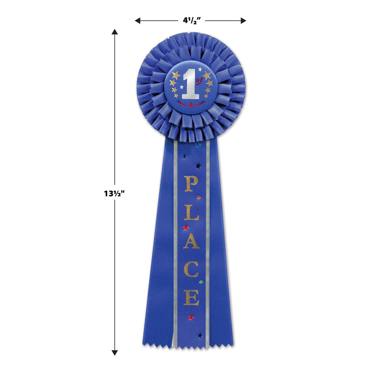 1st Place Deluxe Rosette