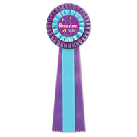 Beistle Grandma To Be Deluxe Rosette