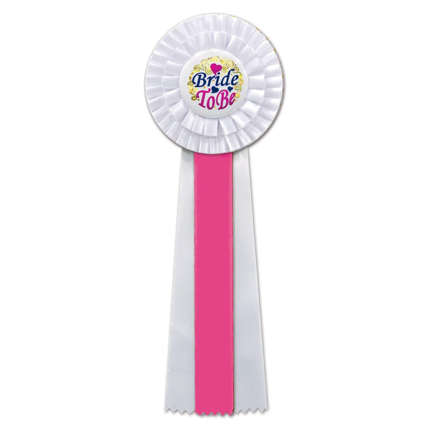 Beistle Bride To Be Deluxe Rosette