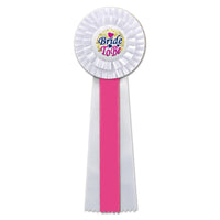 Beistle Bride To Be Deluxe Rosette