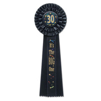 Beistle 30 It's The Big One Deluxe Rosette