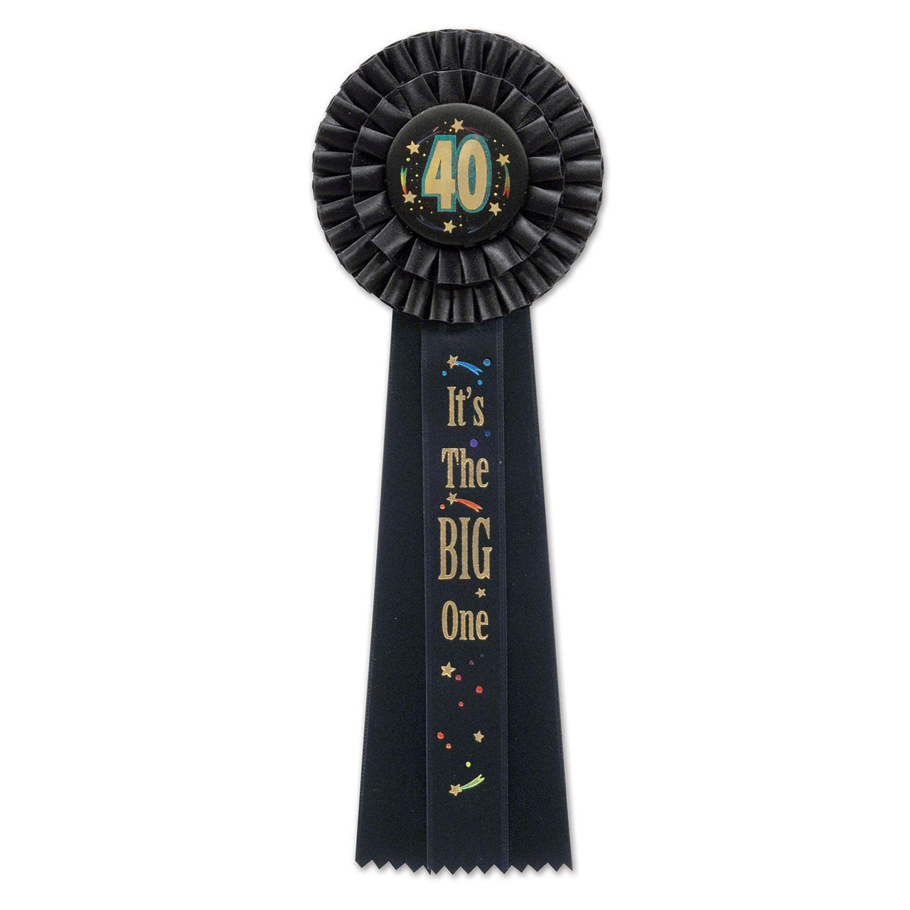 Beistle 40 It's The Big One Deluxe Rosette