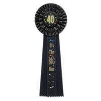 Beistle 40 It's The Big One Deluxe Rosette