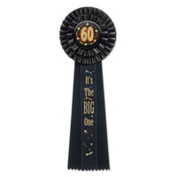 Beistle 60 It's The Big One Deluxe Rosette