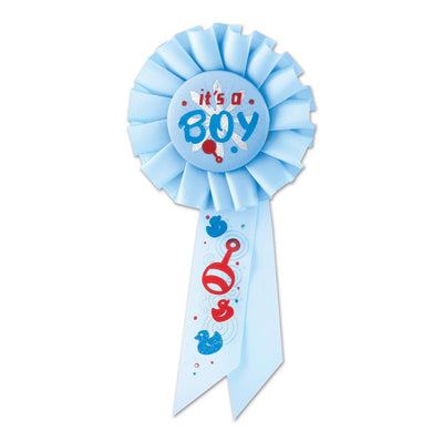 Beistle It's A Boy Rosette