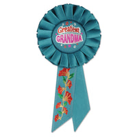 Beistle Greatest Grandma Mother's Day Rosette