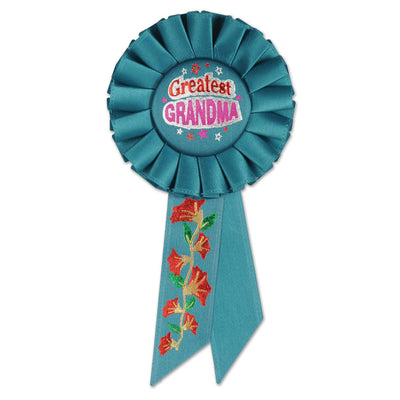 Beistle Greatest Grandma Mother's Day Rosette