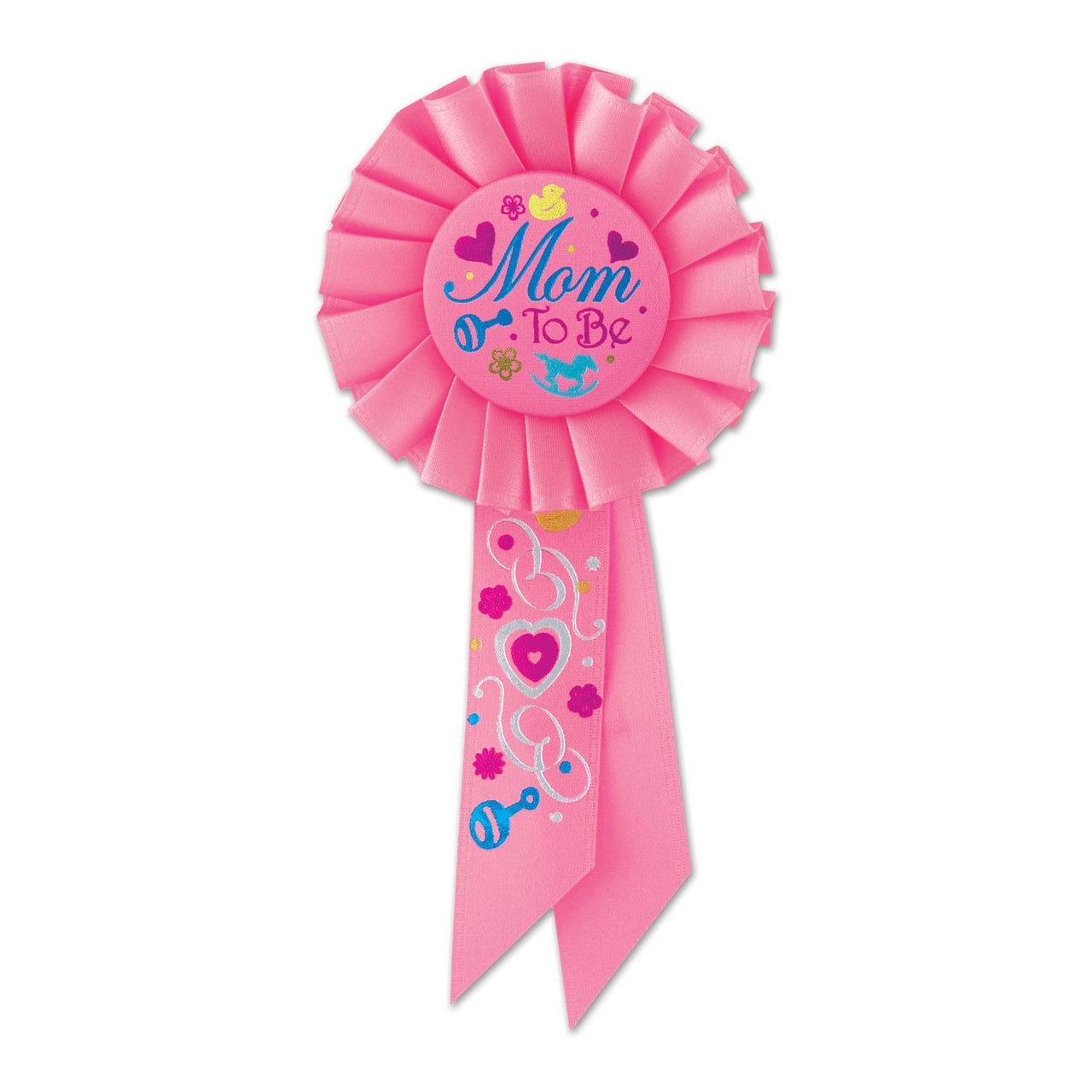 Beistle Mom To Be Rosette