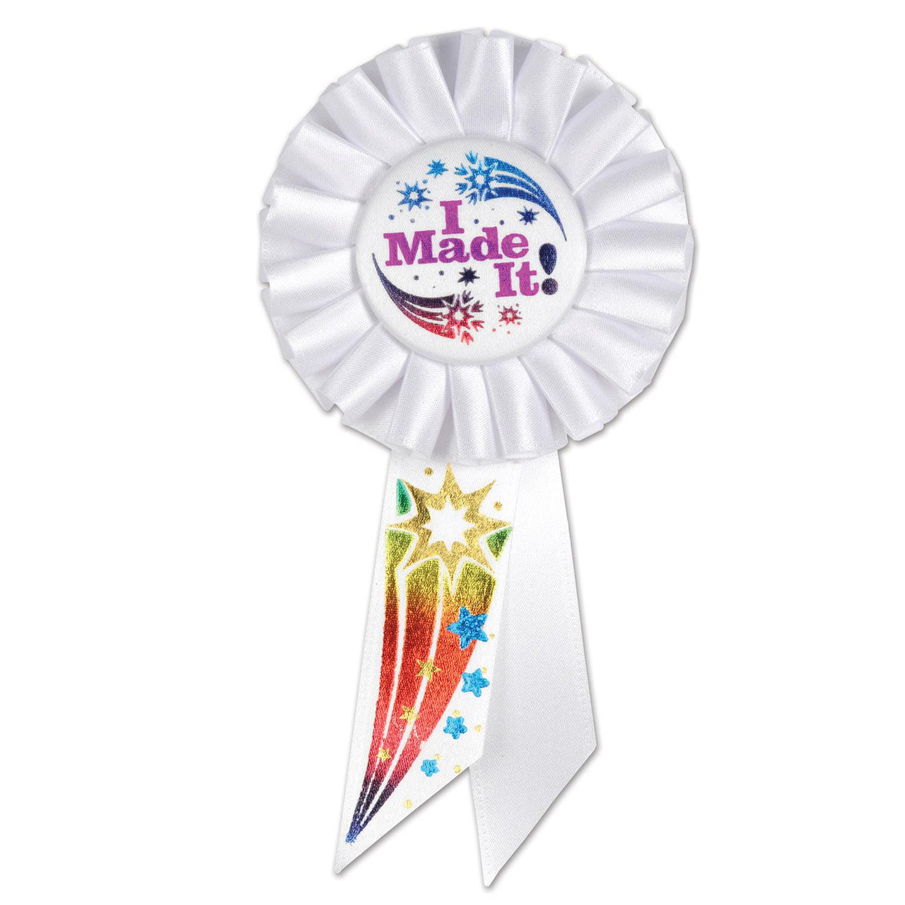 Beistle I Made It! Graduation Rosette