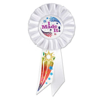 Beistle I Made It! Graduation Rosette