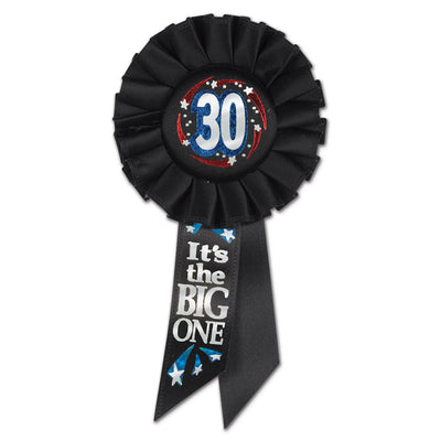 Beistle 30 It's The Big One Rosette