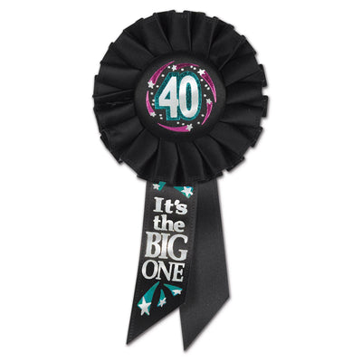 Beistle 40 It's The Big One Rosette