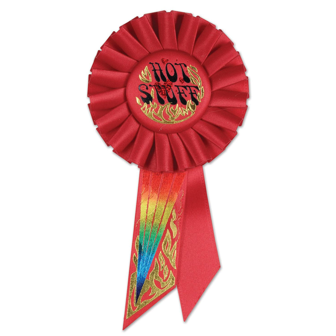 Beistle Bachelorette Party Hot Stuff Rosette