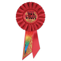 Beistle Bachelorette Party Hot Stuff Rosette