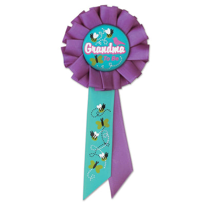 Beistle Grandma To Be Rosette