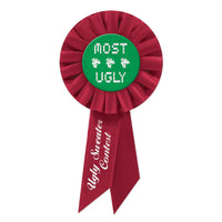 Beistle Christmas Ugly Sweater Rosette