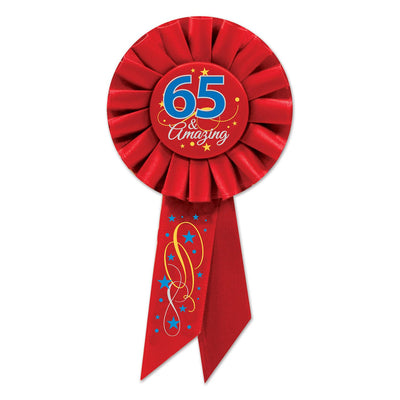 Beistle 65 & Amazing Rosette