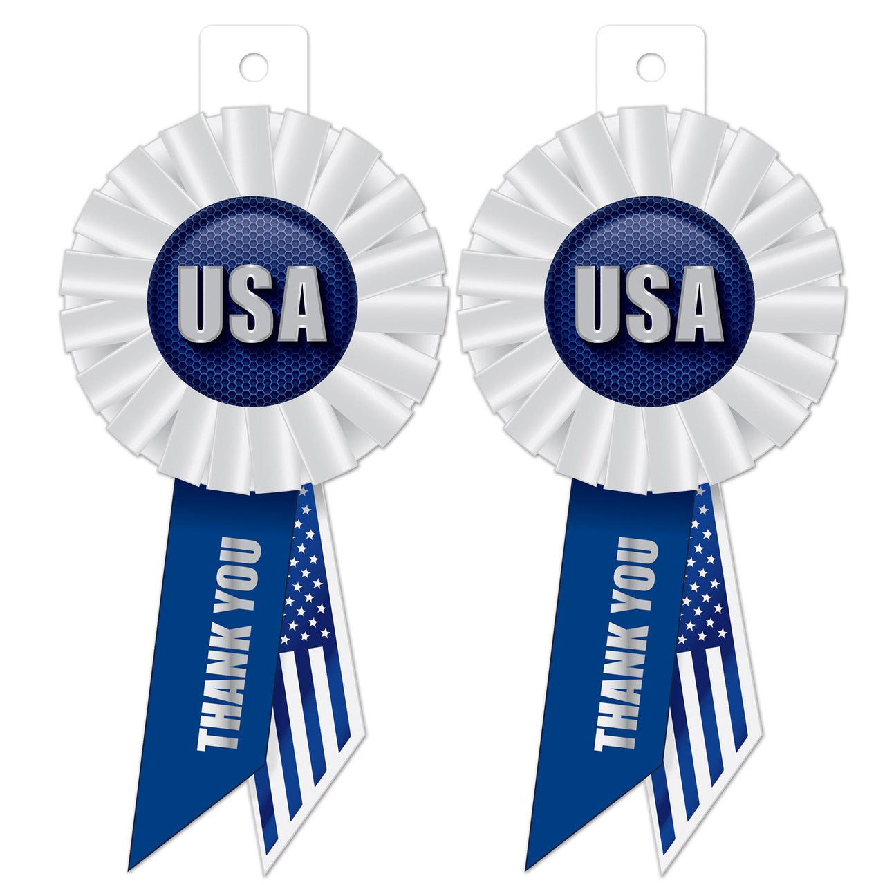 Beistle Military Pride Rosette (Case of 6)