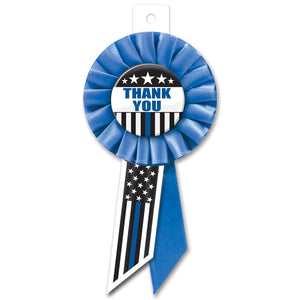 Beistle Thank You Law Enforcement Rosette (Case of 6)