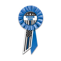 Beistle Thank You Law Enforcement Rosette