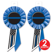 Beistle Law Enforcement Rosette (Case of 6)