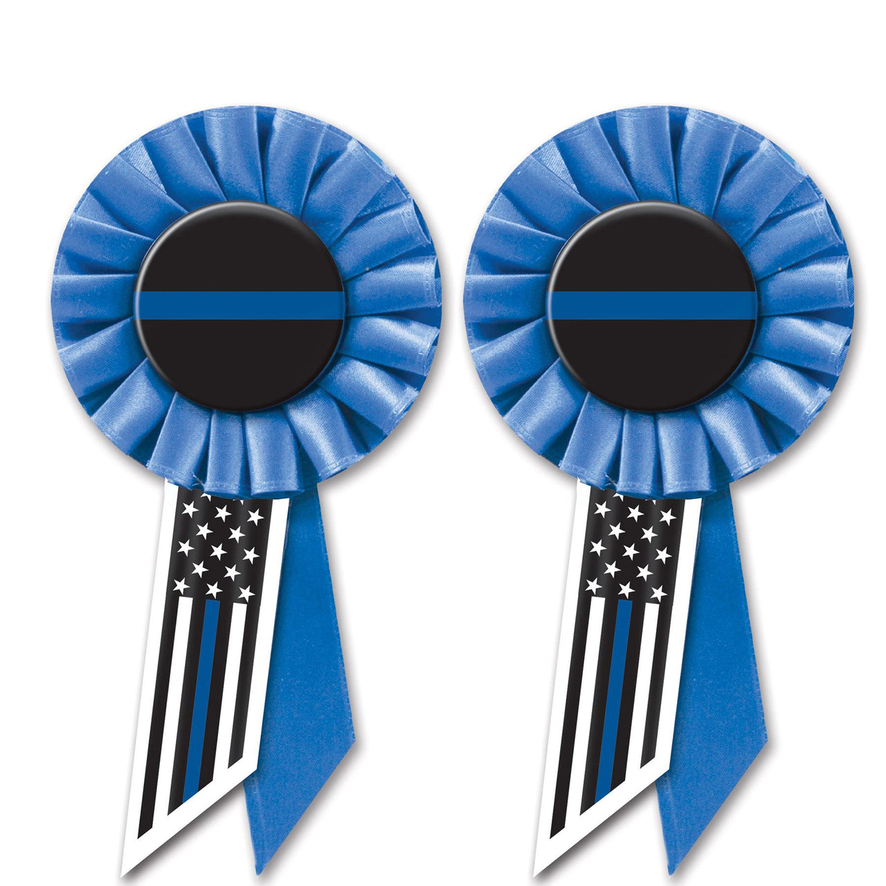 Beistle Law Enforcement Rosette (Case of 6)