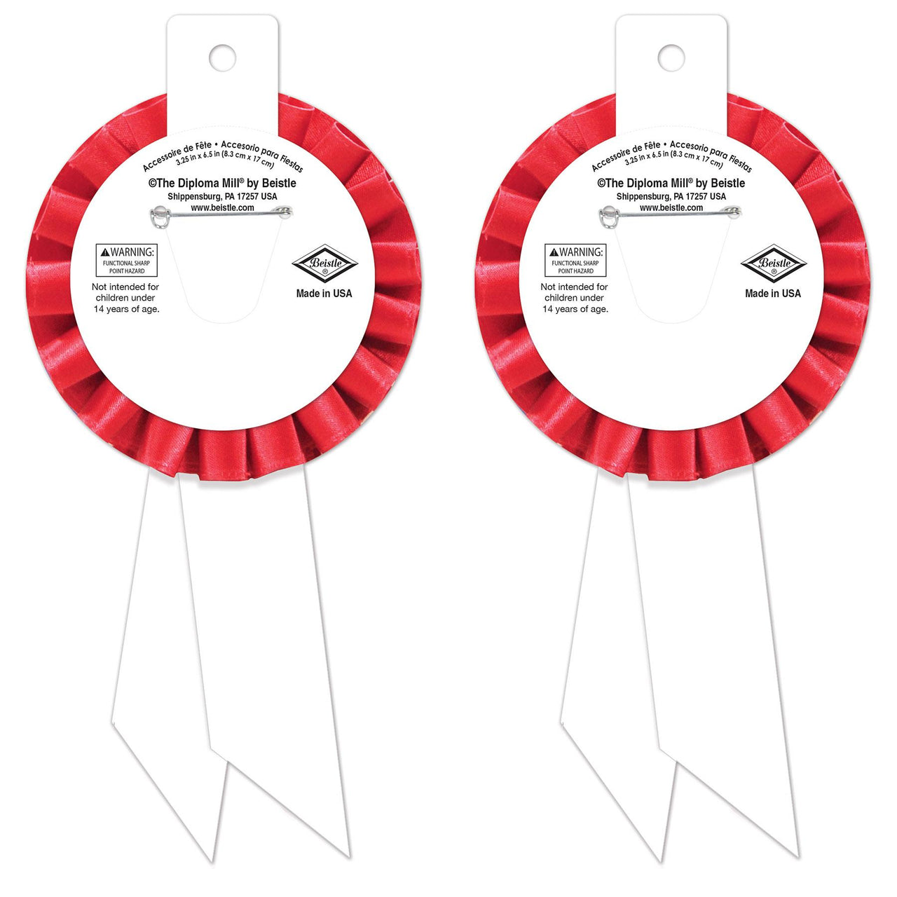 Beistle TY To All Our Health Care Workers Rstte (Case of 6)