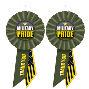 Beistle Military Pride Rosette (Case of 6)