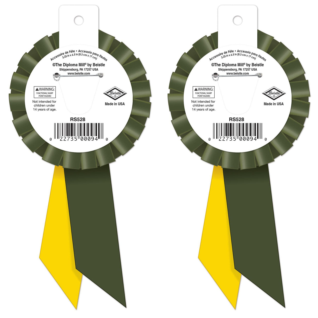 Beistle Military Pride Rosette (Case of 6)