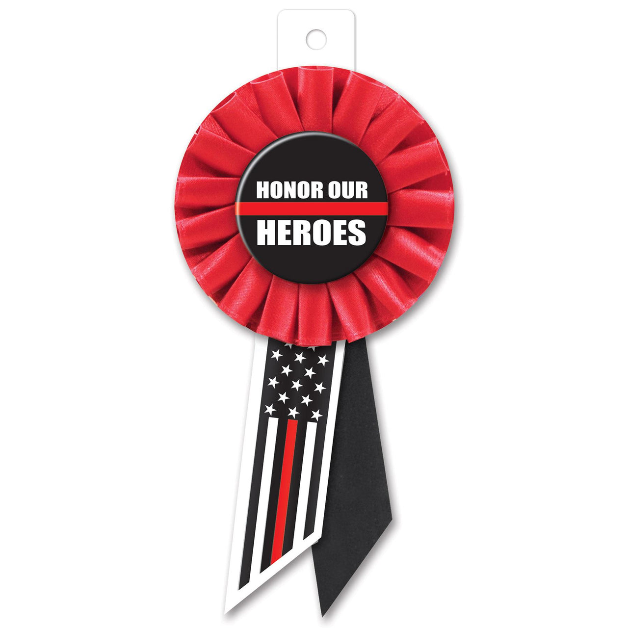 Beistle Honor Our Heroes Rosette (Case of 6)