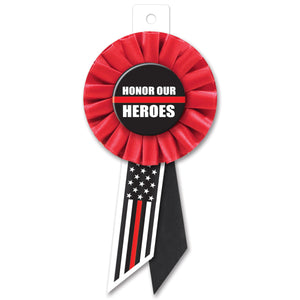 Beistle Honor Our Heroes Rosette (Case of 6)