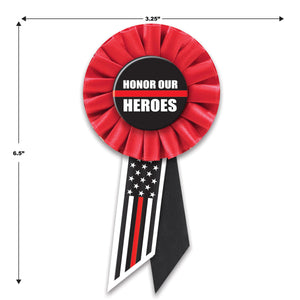 Beistle Honor Our Heroes Rosette (Case of 6)