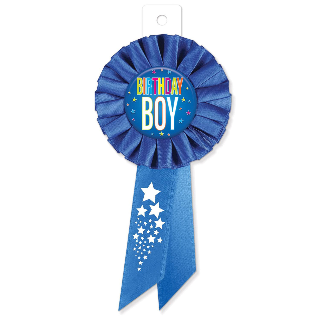 Beistle Birthday Boy Rosette (Case of 6)
