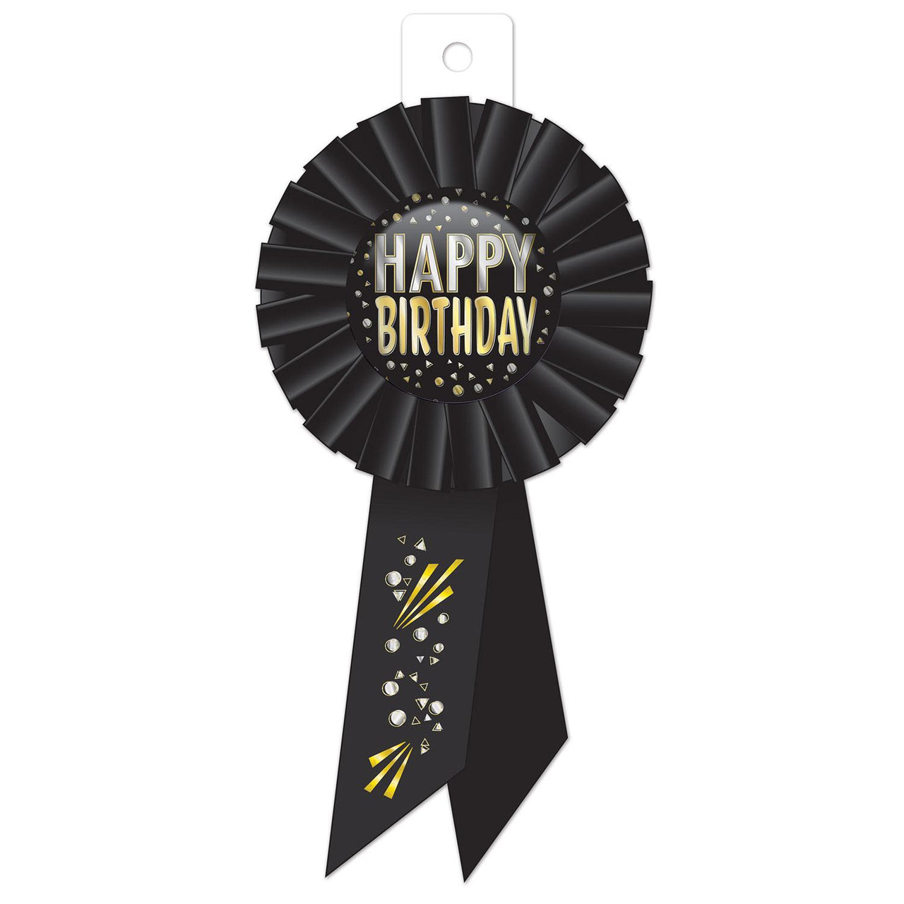 Beistle Happy Birthday Rosette (Case of 6)