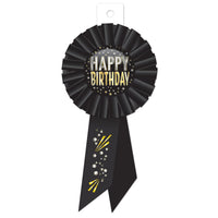 Beistle Happy Birthday Rosette (Case of 6)