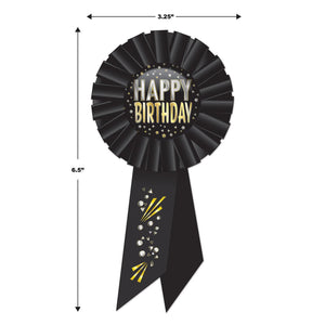 Beistle Happy Birthday Rosette (Case of 6)