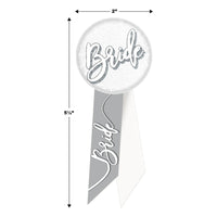 Bride Rosette (Case of 6)
