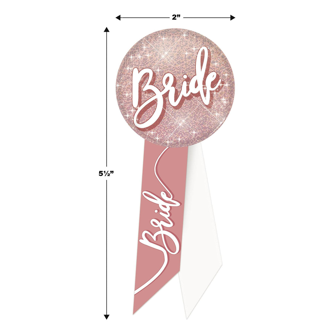 Bride Rosette (Case of 6)