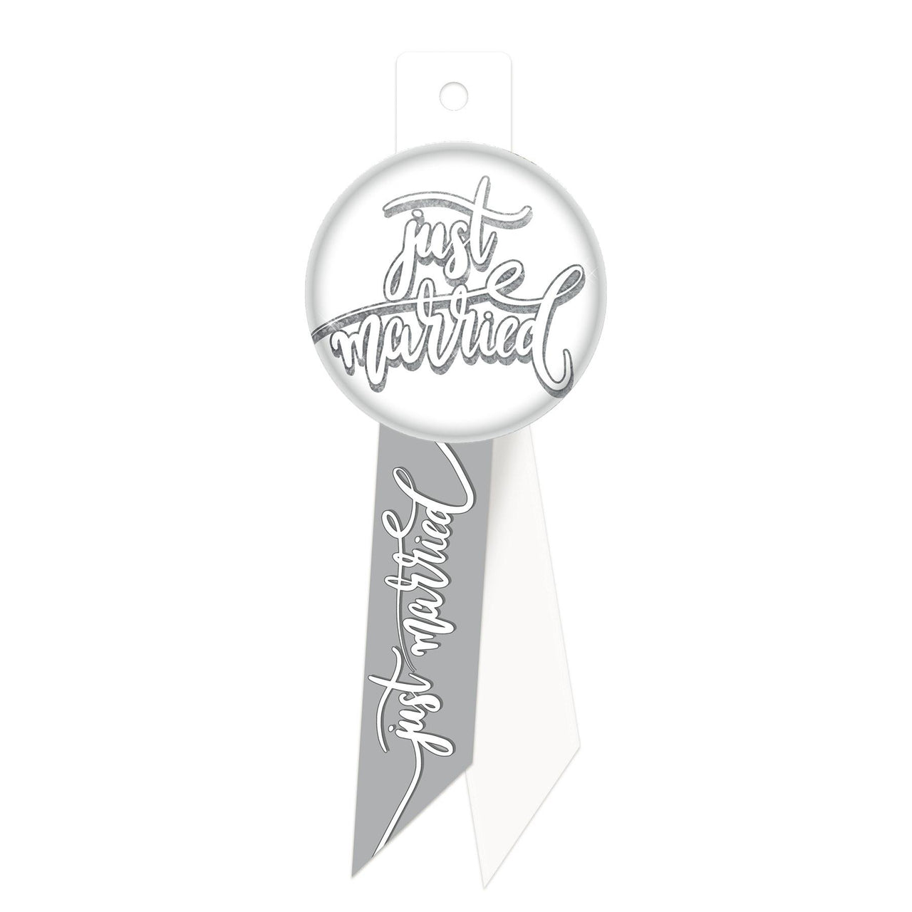 Just Married Rosette (Case of 6)