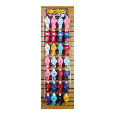 Rosette Assortment - 168 Pieces - Rack Sold Separately
