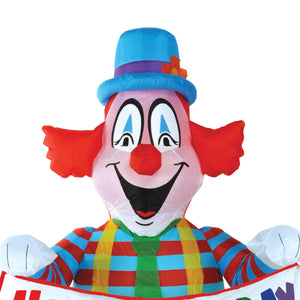 Jumbo Happy Birthday Clown Inflatable