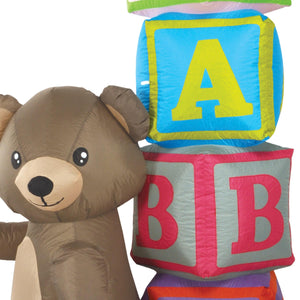 Jumbo Bears & Blocks Inflatable