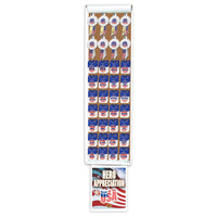 Beistle 244 Piece Patriotic Button & Rosette Floor Display