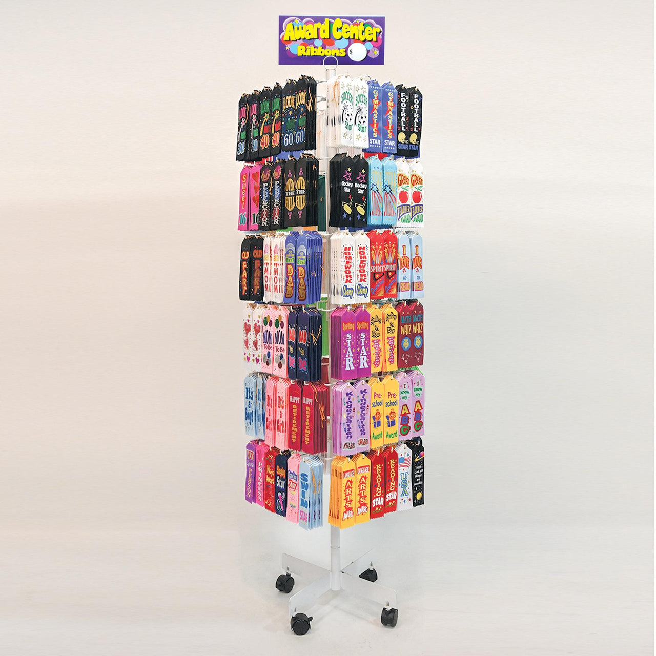 Award Ribbon Assortment - 1728 Pieces