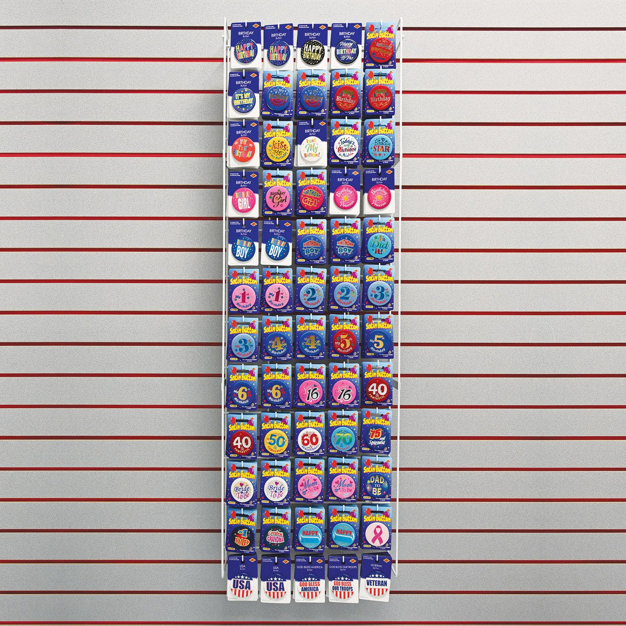 Button Assortment - 360 Pieces - Graduation Party Supplies