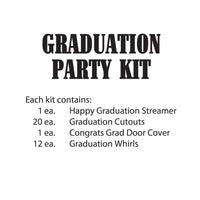 Beistle Graduation Party Kit